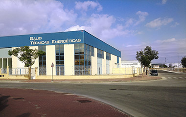 Galio prototype test center