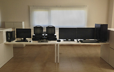One of our HPC workstations
