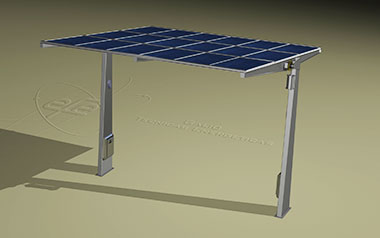 Galio M1 parking solar tracker
